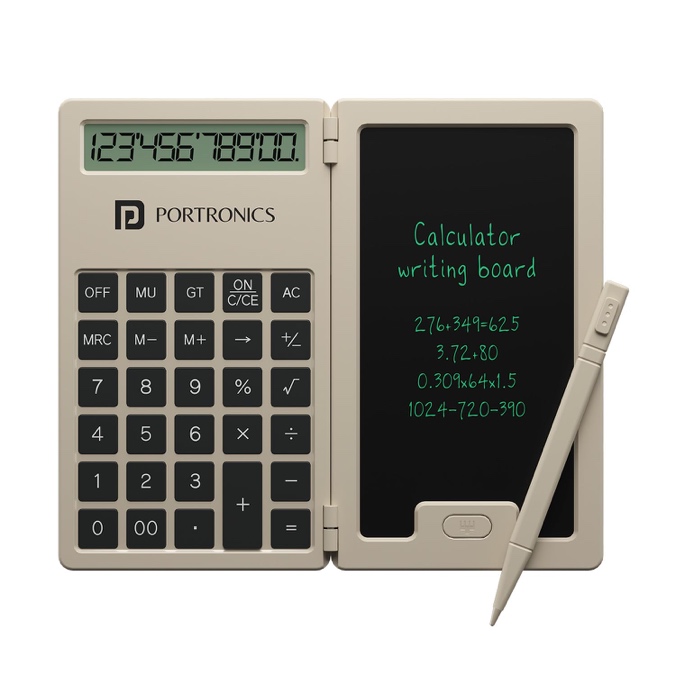 Portronics Ruffpad Calc 2
